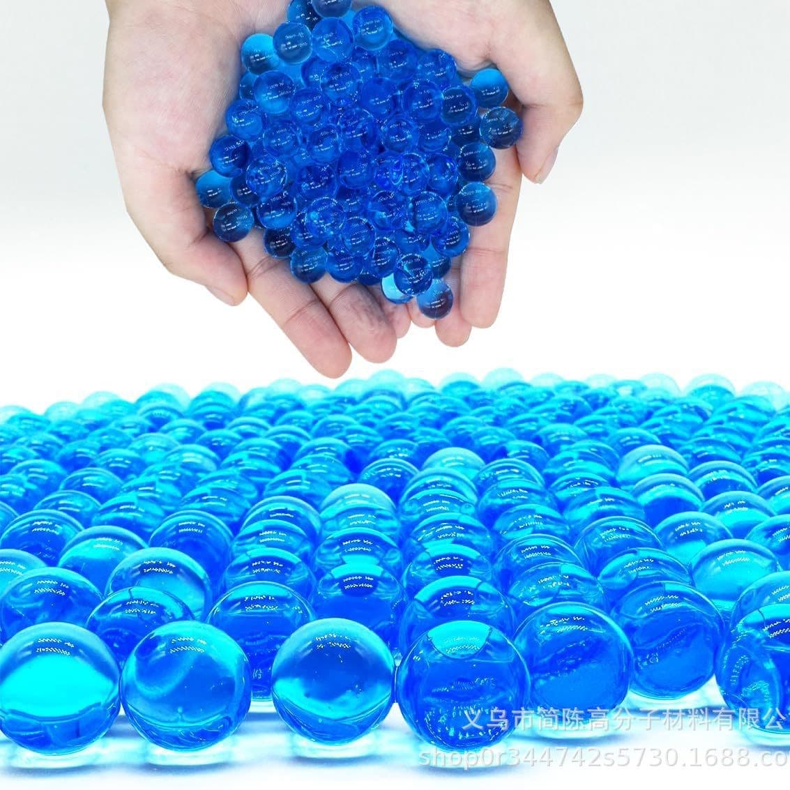 Kilogram price absorbs water and enlarges the size of bubbles. Water baby 2.0-2.5mm crystal mud Orbeez gel ball aromatherapy beads