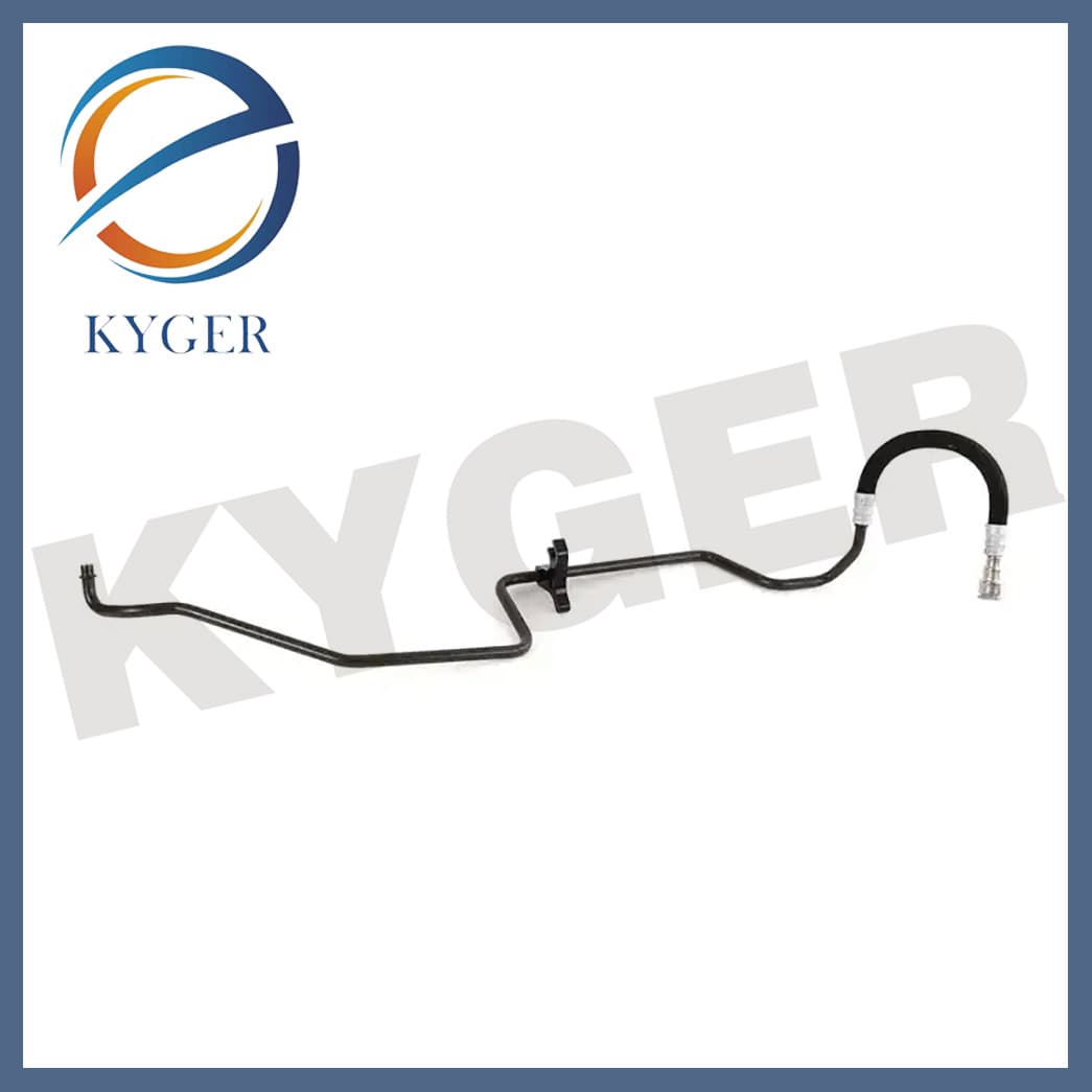 For BMW E46 Engine Oil Cooler Pipe 17227577672 Hot Selling KYGER High Quality Auto Parts