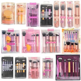 RT Makeup Brush Set Setting Powder Contour 1997 Blush Brush Eyeshadow Brush Beauty Sponge Makeup Brush Set