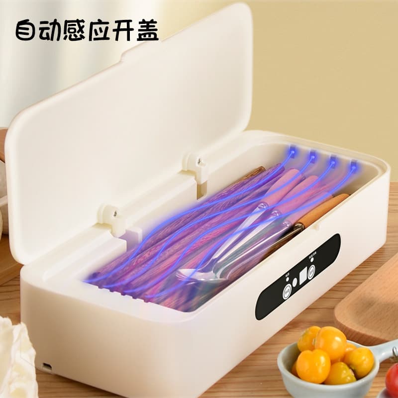 Multifunctional Chopstick Container, New Household Utensil Storage Box, Kitchen Gadget for Cross-border Drop Shipping and Sterilization