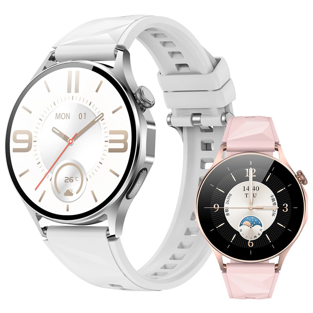 New MT119 smart ECG watch Corning glass ultra-thin body health detection watch for men and women