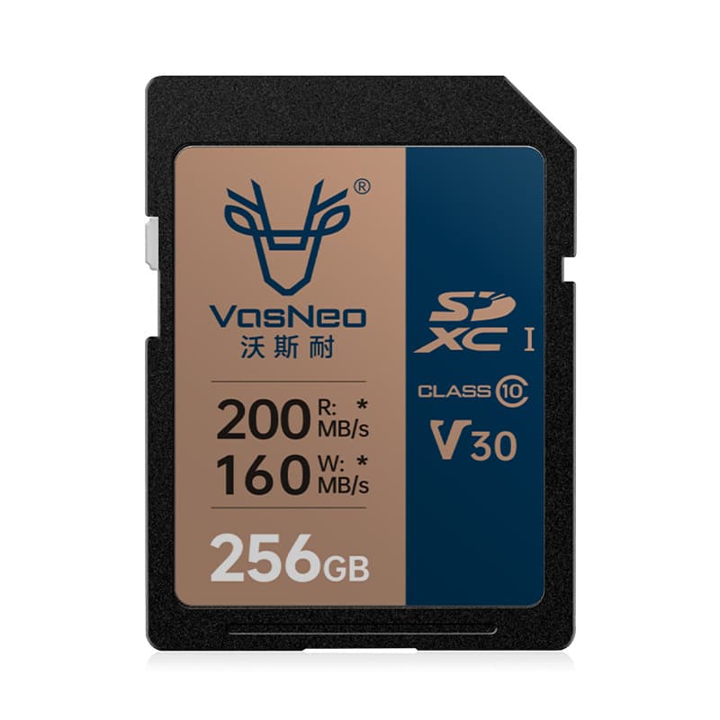 Vosnay 64G high-speed V30 memory card SD card micro-SLR digital camera memory card 256G universal 128G