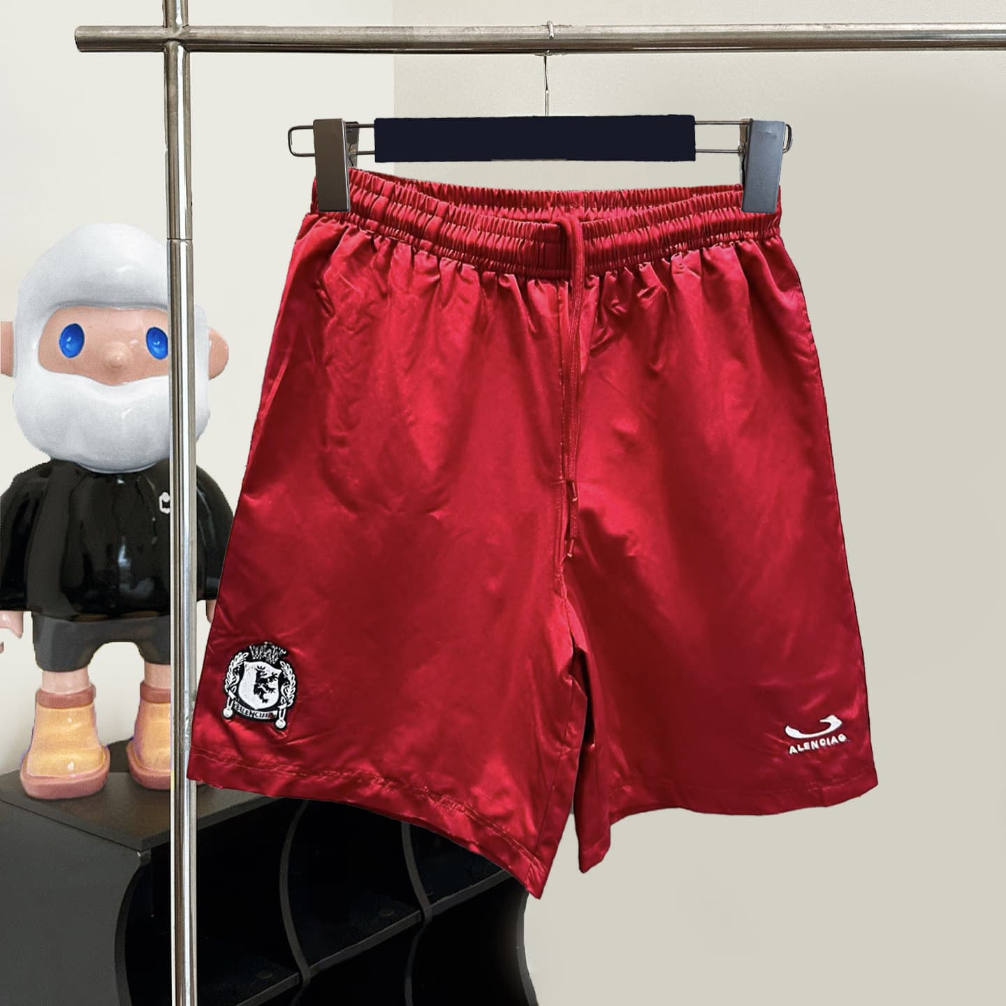 Paris Authentic B-brand Semi-circle Sports Manchester United Lion Vintage B Streetwear High-Quality Unisex Beach Shorts Hot Pants