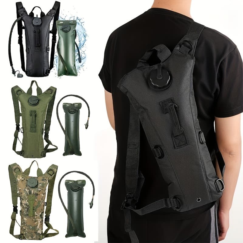 M 88602 Outdoor Camouflage Hydration Backpack
