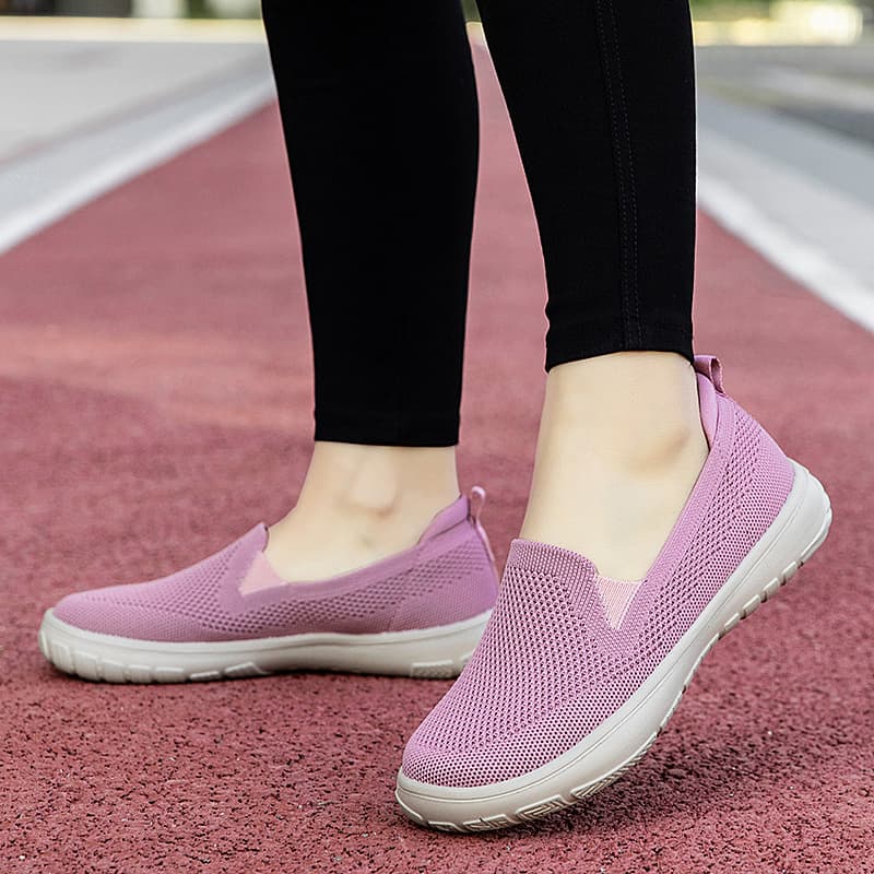 Summer Mesh Breathable Middle-aged Women's Shoes, Mother Shoes Large Size Cross-border Elderly Sports Shoes, Lightweight Walking Shoes for Seniors