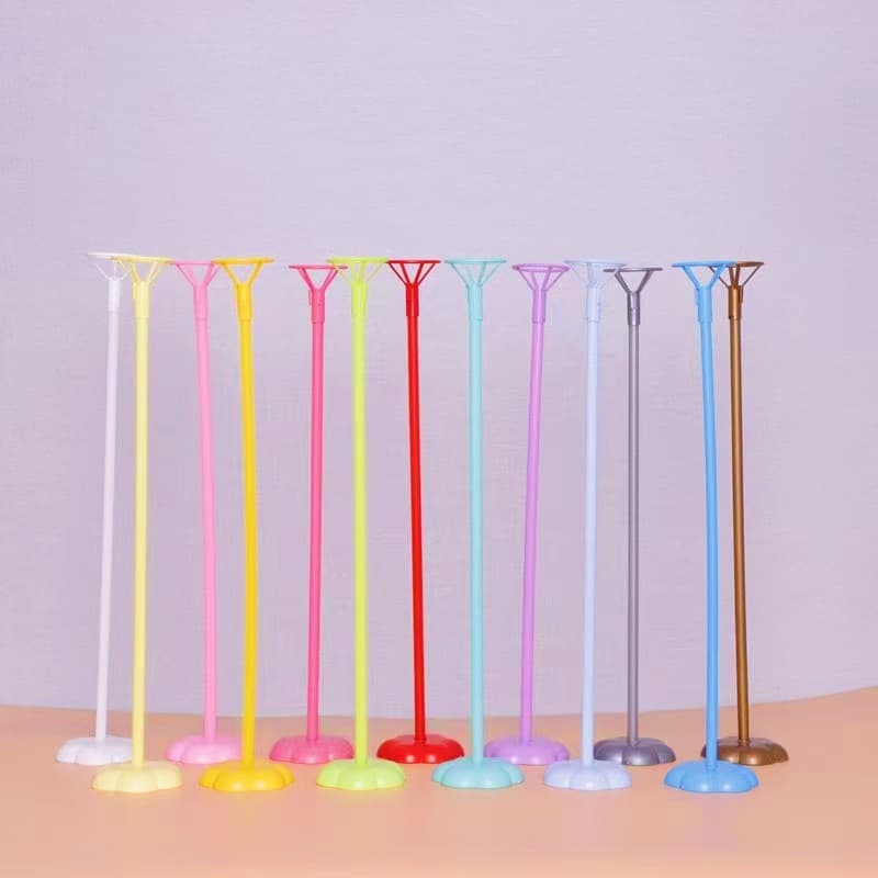 Creative Aluminum Foil Balloon Table Stands Small Base Birthday Party Decorations Balloon Accessories Desktop Holder