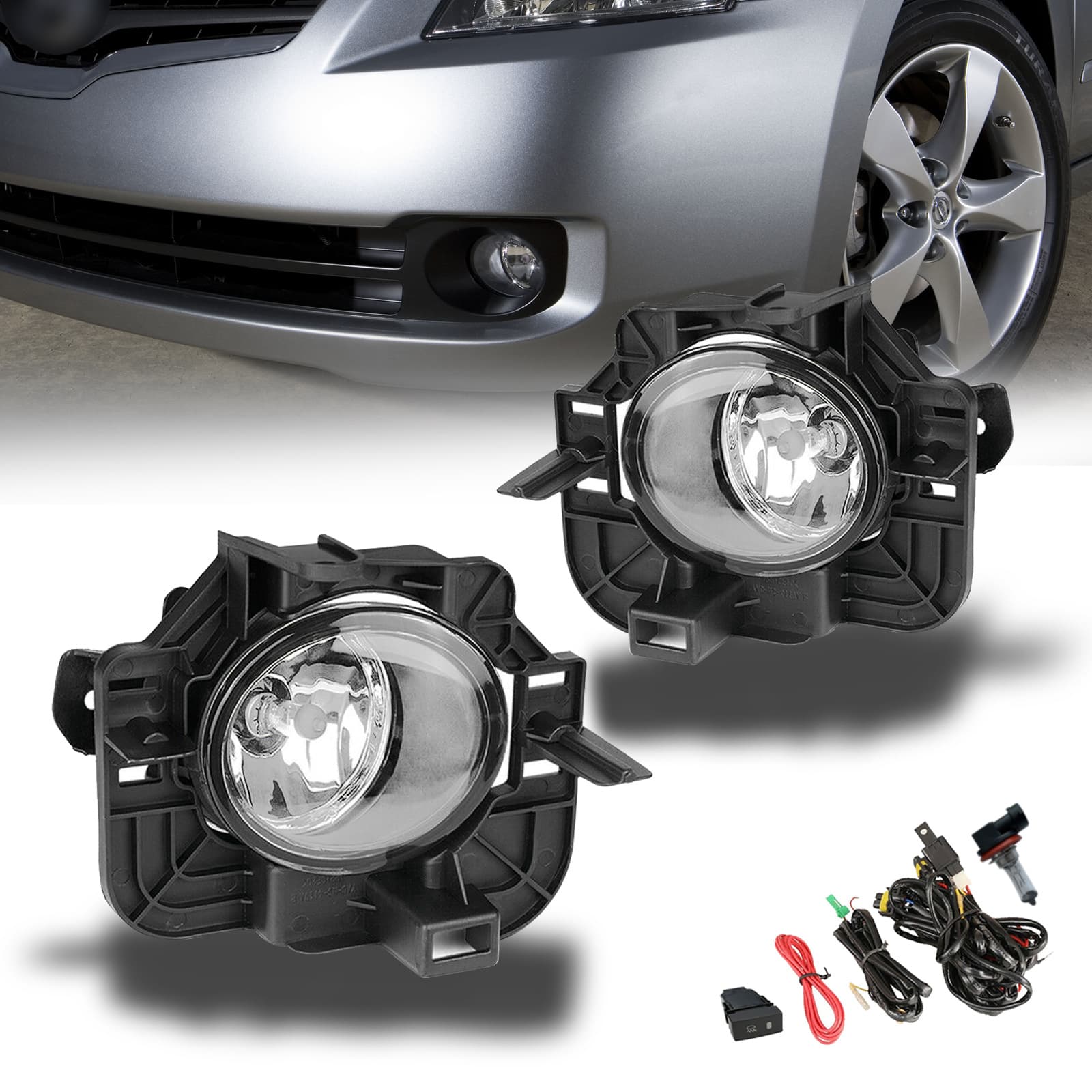 Fog Light for North American Version Nissan Altima 2008 2009