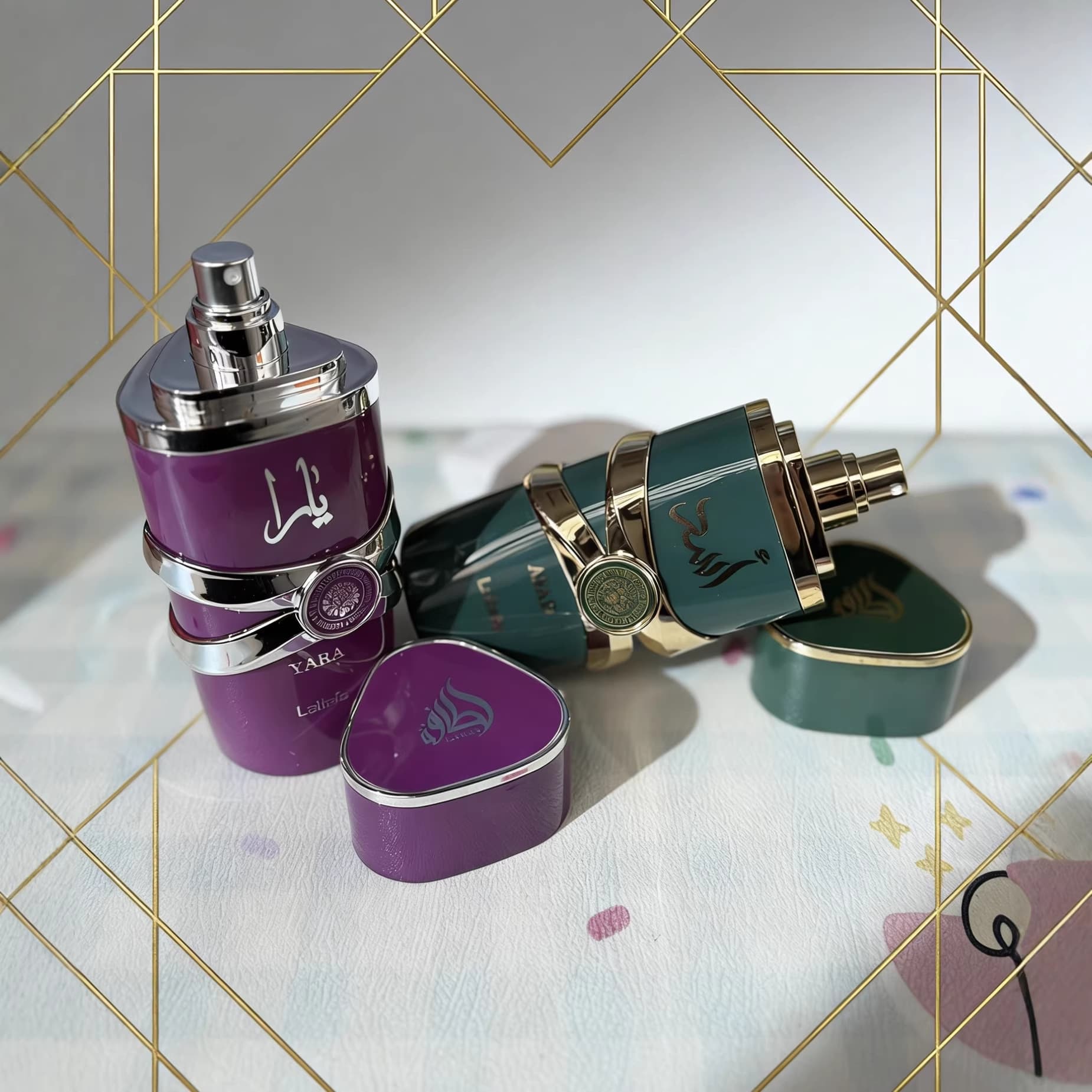 Lattafa Perfume Arabic Perfume Cross-border Export Special Supply Lattafa Perfume Yara Intense Export Hit