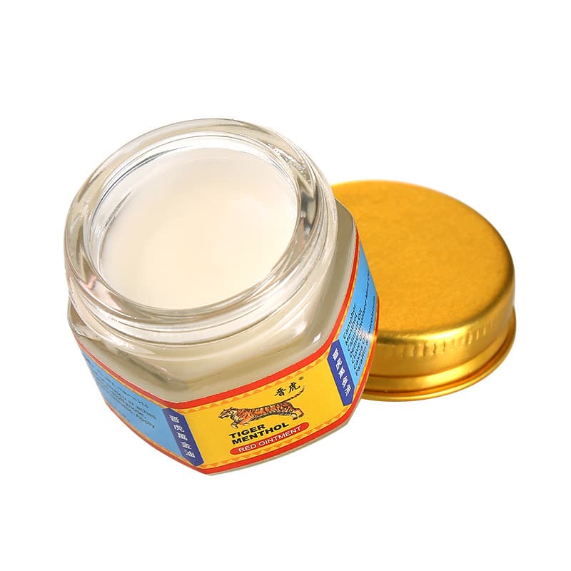 Cross-border Temu Amazon AliExpress Jinhu 20g Universal Balm Universal Ointment Menthol Ointment Cooling Oil Manufacturer