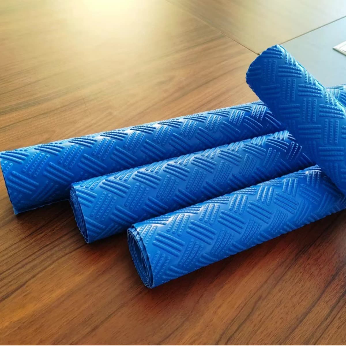 PVC Pool Ladder Mat Protective Pool Step Mat Copper Coin Pattern Step Tread Mat Pool Liner