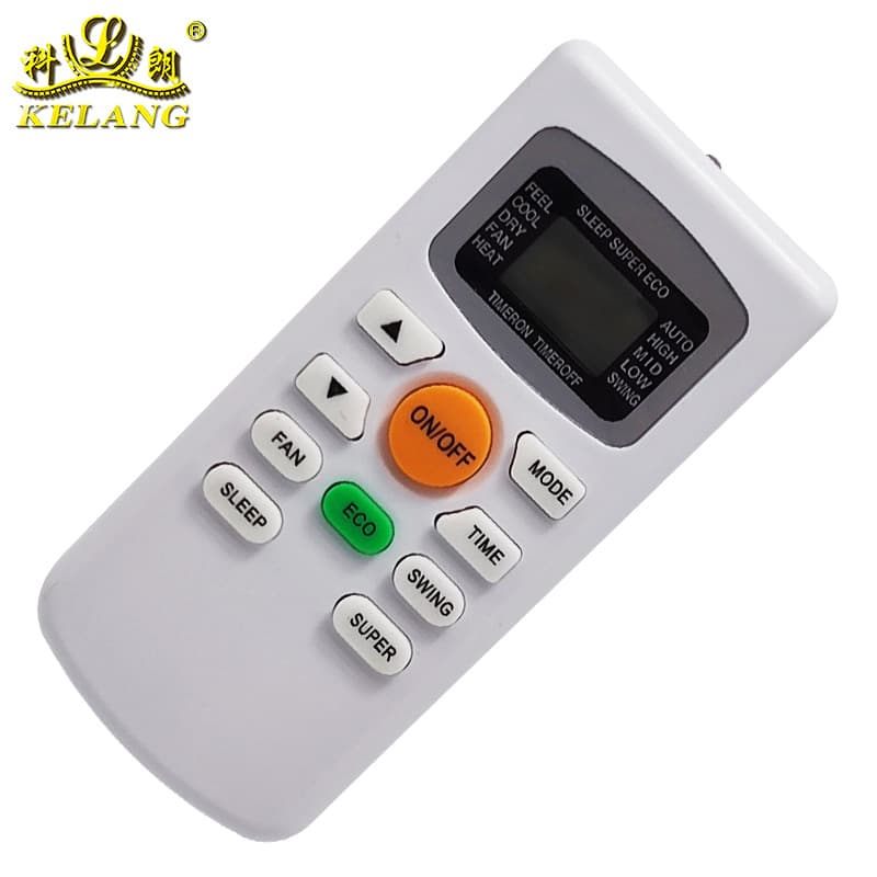 Compatible with English Version T @ CL Air Conditioner Remote Control KEG03 Remote Control, Direct Ship from Guangzhou Factory
