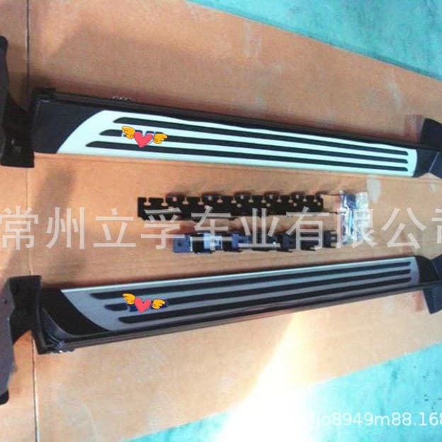 Compatible with 2011-2014 Ford Edge Pedal Side Steps Modification FORD EDGE side steps