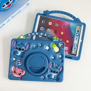 360 Rotating iPad 2022 10th Generation Tablet Case iPad 11 Silicone Air7 Tablet 10.2 Inch Shockproof Compatible
