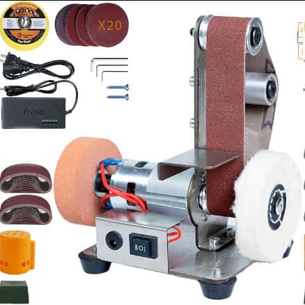 Hot-selling Export Sail-shaped Belt Sander, Knife Sharpener Grinder Electric Sharpening Tool