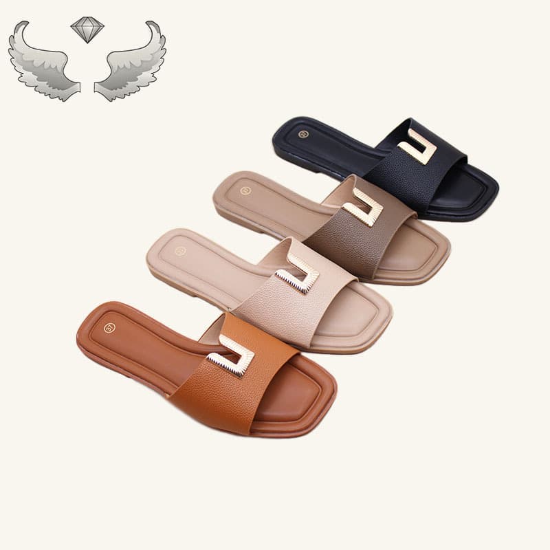 Suriname cross-border wholesale ladies slippers fashion accessories outer shoes Factory Ladies slippers