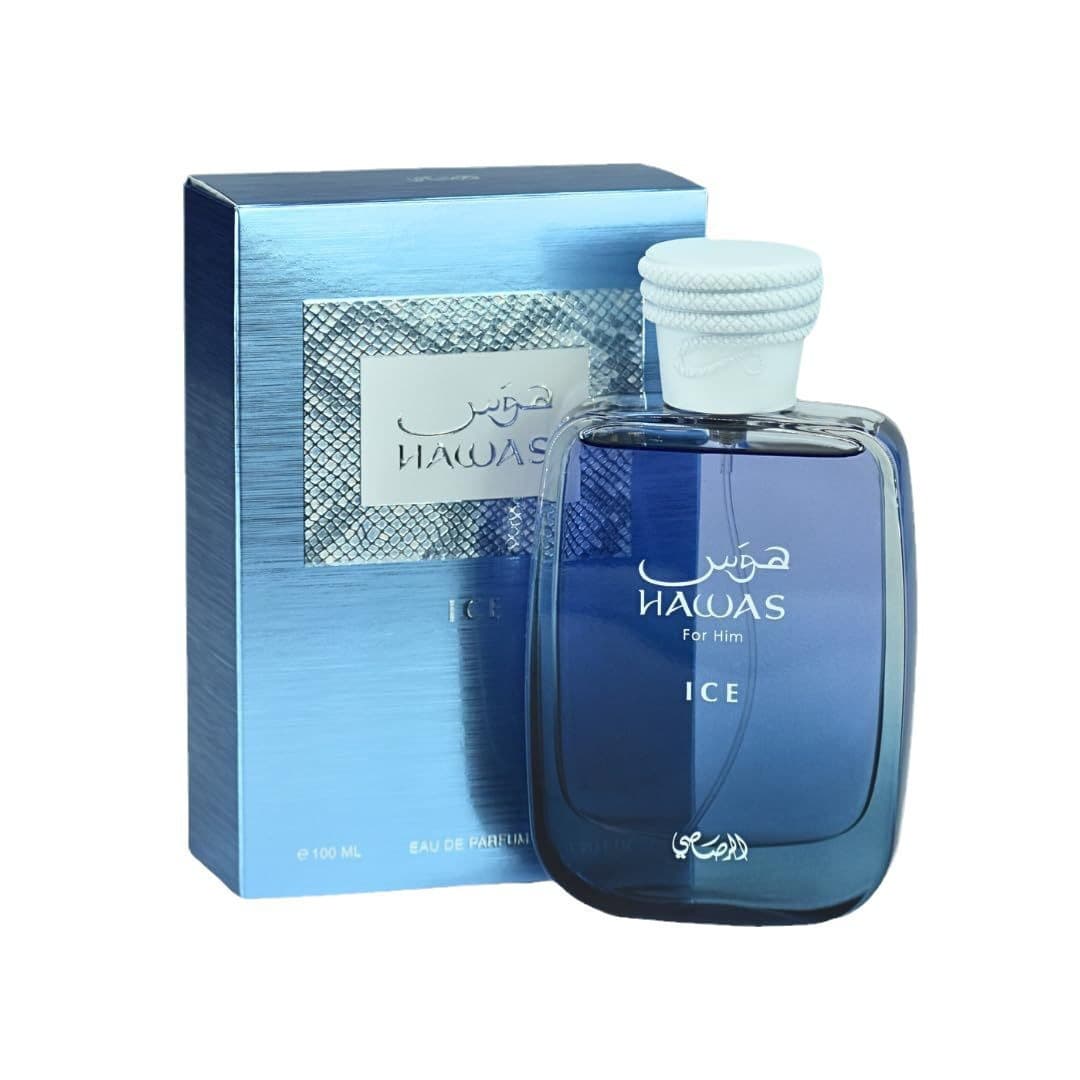 High-quality RASASI HAWAS ICE Harvey's water Arabian men's and women's perfume Middle East foreign trade wholesale