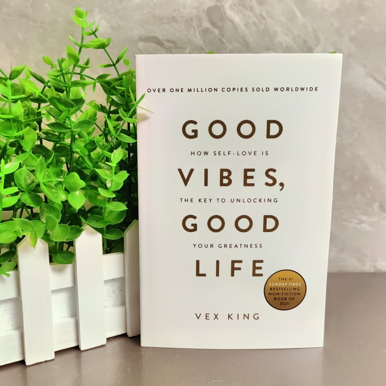 Good Vibes Good Life Vex King (English version)