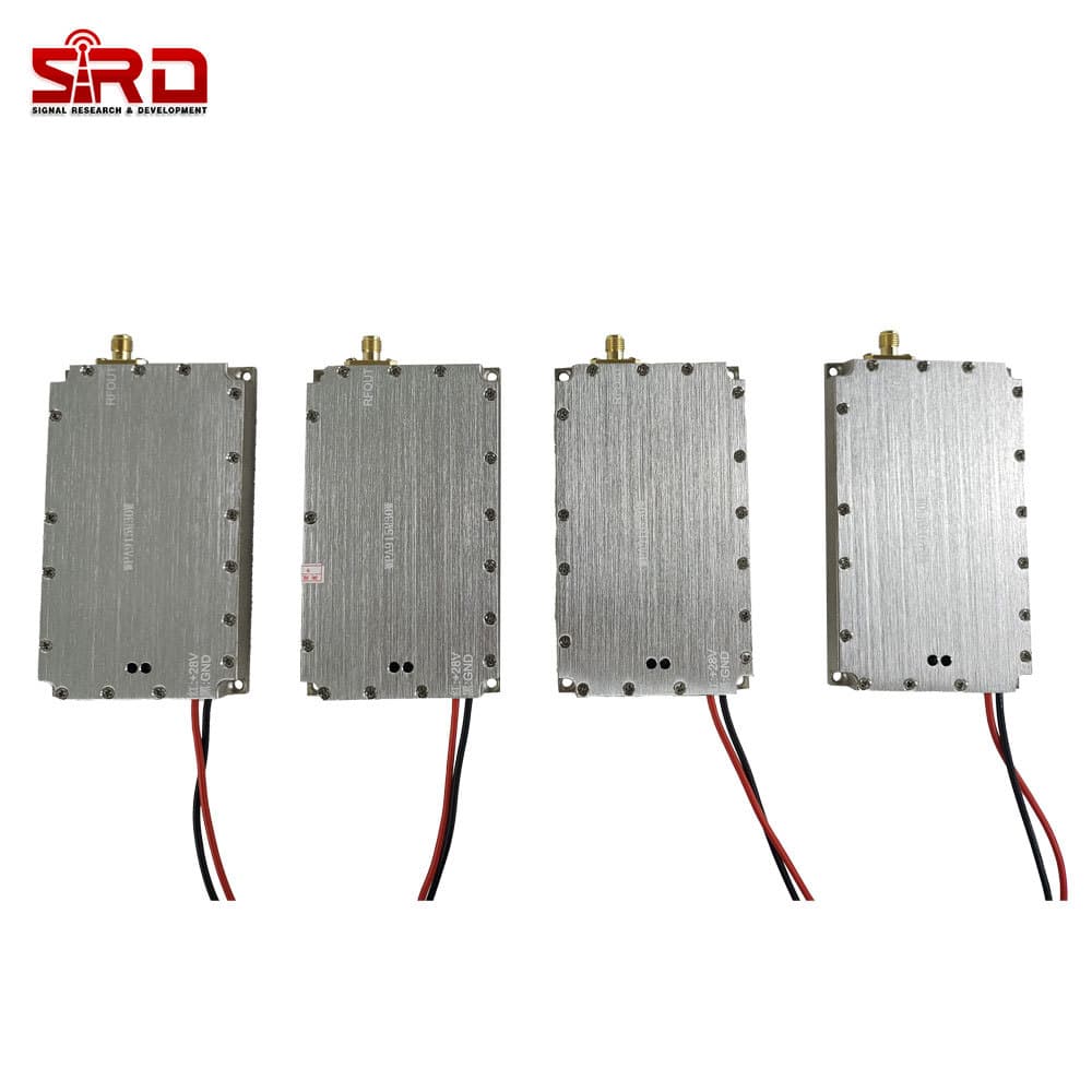 UAV RF module 30W image transmission positioning protection module 433MHz 900MHz module lora