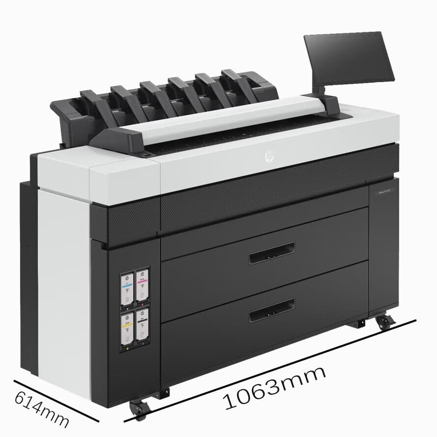 HP XL3800 36-inch A0 Large Format Multifunction Plotter