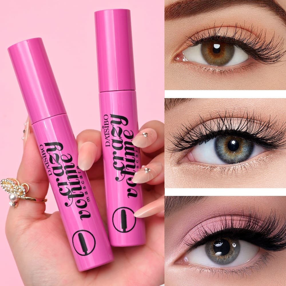 Cross-border Xiudai quick-drying material waterproof and easy to remove makeup curling and lengthening mascara that is sweat-proof and does not smudge and lasts long-lasting thickening mascara