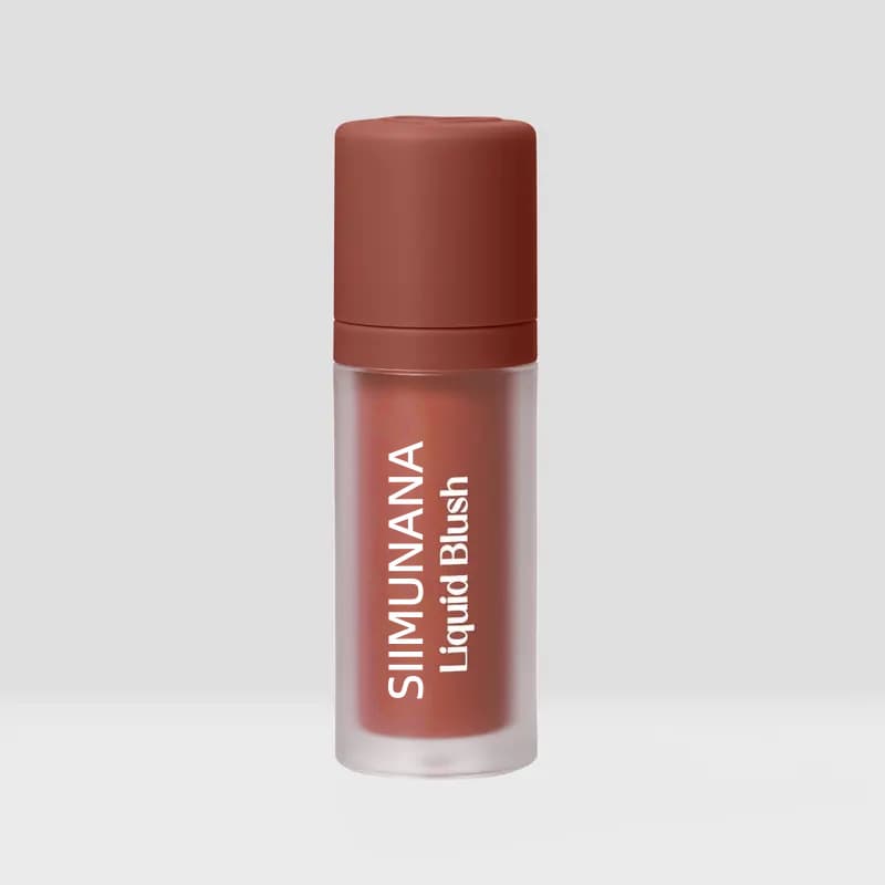 Cross-border Hot Selling TEMU Best Seller 4-Color Liquid Blush, Matte, Brightening, Color-enhancing Blush
