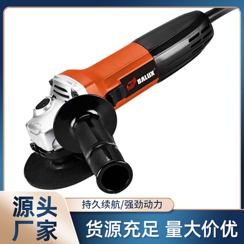 High-Power Polishing Angle Grinder Multi-function Grinding Wheel Polisher Handheld Portable Cutting Grinding Electric Angle Grinder