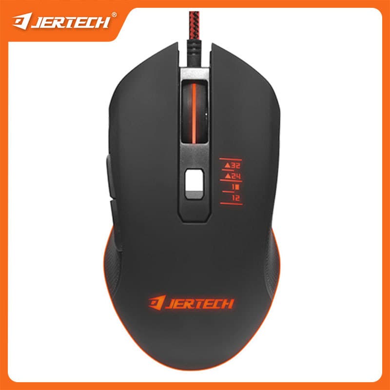 Jertech Zele Xp10 Wired Gaming Competitive Mouse for Home Office Use, Wholesale in Stock