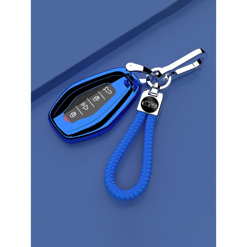 Key Case for Jetour X90 Plus, X95 Car Accessories, X90 Zilong Parts, Modified Men's Shell