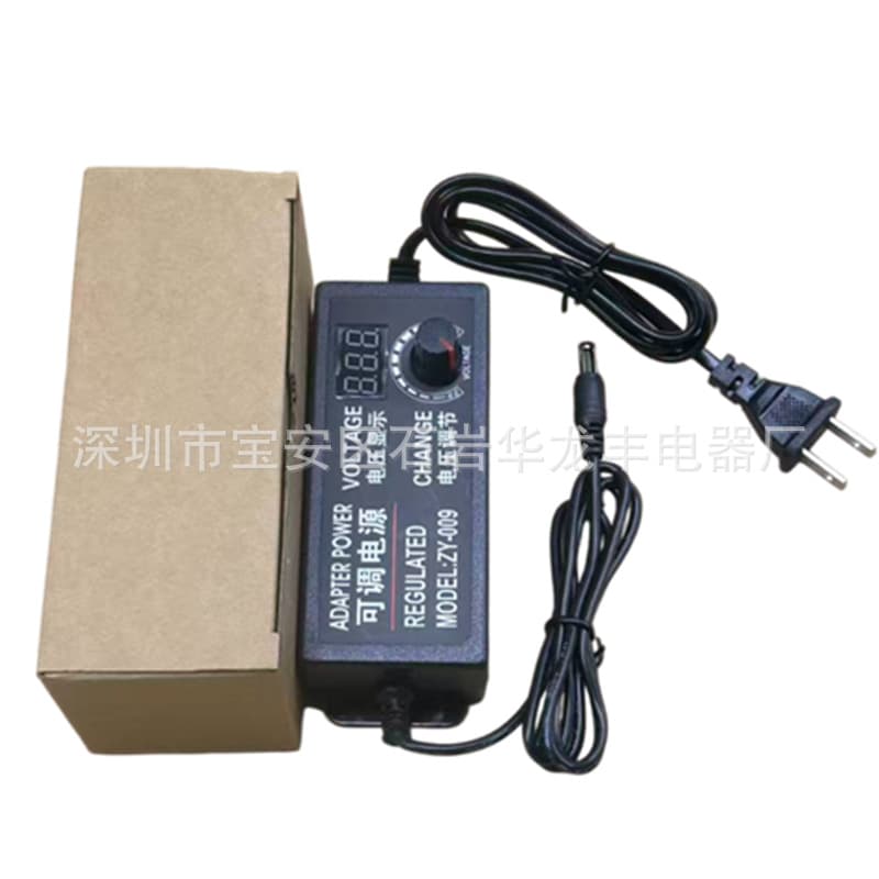 3-24V 2A Adjustable Voltage Power Adapter 3-24V 5A 3A Dimmable Temperature Adjustable Speed Control High Power Switching Power Supply