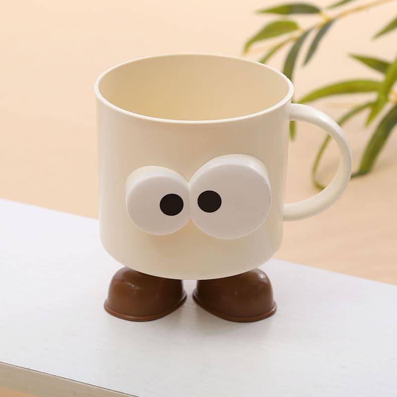 Large Eye Mouthwash Cup for Home Use, Couple Toothbrush Cup, Washing Cup, Children's Tooth Cup, High Temperature Resistant Children's Mouthwash Cup