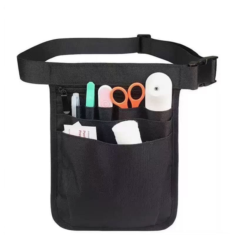 Unisex Running Waist Bag Medical Tools Storage Nurse Tool Pouch Crossbody Bag for Men And Women Sports Equipment Bag