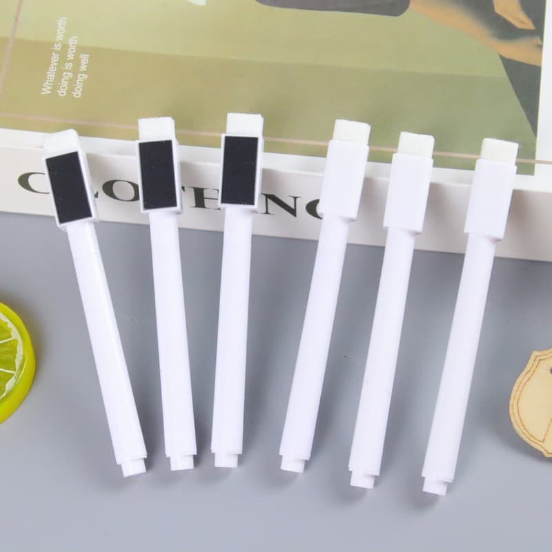 Erasable Whiteboard LED Light Panel Pen Liquid Chalk Water-Based Dustless Blackboard Pen