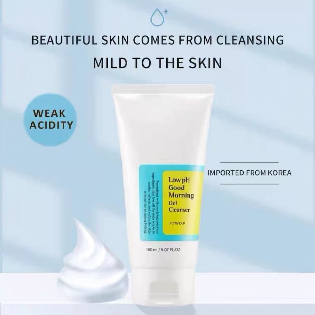 Cross-border cosrx Amino Acid Facial Cleanser for Women Gentle Moisturizing Cleanser