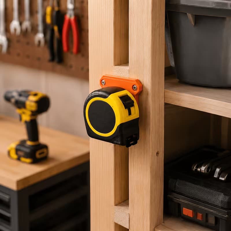 3D Cross-Border Quick-Hanging Belt Clip, Suitable for Tape Measures and Measuring Tools, No Returns or Exchanges for Non-Quality Issues