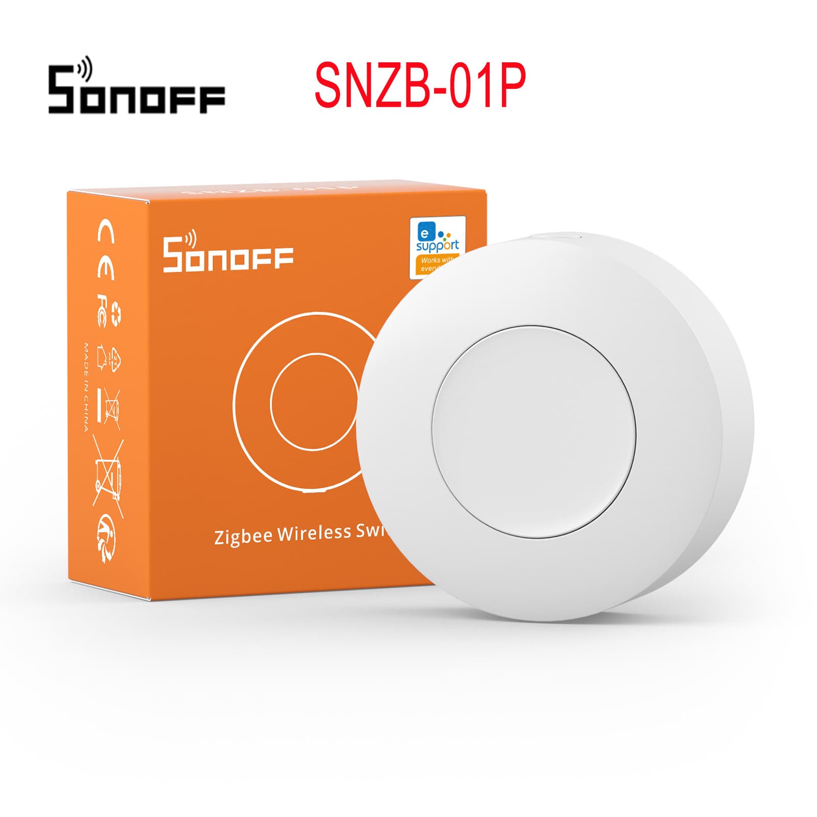 SONOFF SNZB-01P Zigbee 3.0 Wireless Switch Smart Home Scene Switch