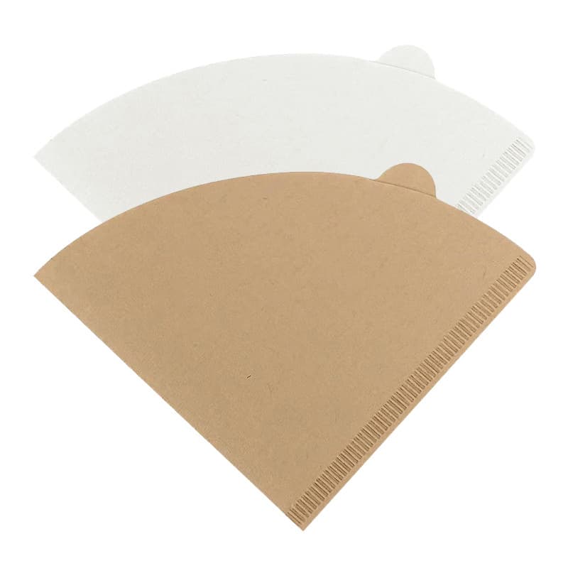 V60-02-40 Single-Serve V-Shaped Coffee Drip Filter Paper, Conical American Drip Coffee Maker Filter Paper
