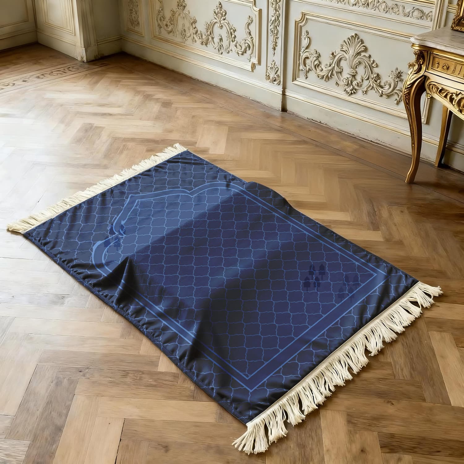 Cross-Border Extra Thick 9+2cm Knee Pads, Prayer Mat for Worship, Living Room Prayer Rug, Prayer Carpet, Sponge Mat, Floor Mat