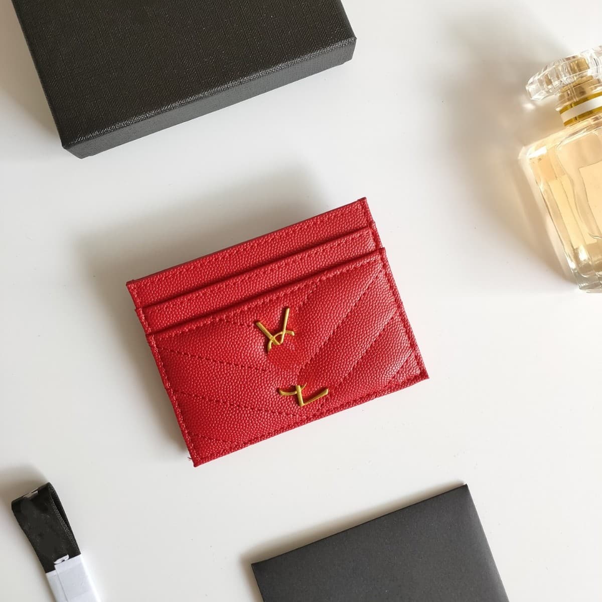 Cross-border foreign trade Yang Shulin card holder genuine card holder unisex coin card holder high quality wallet card holder