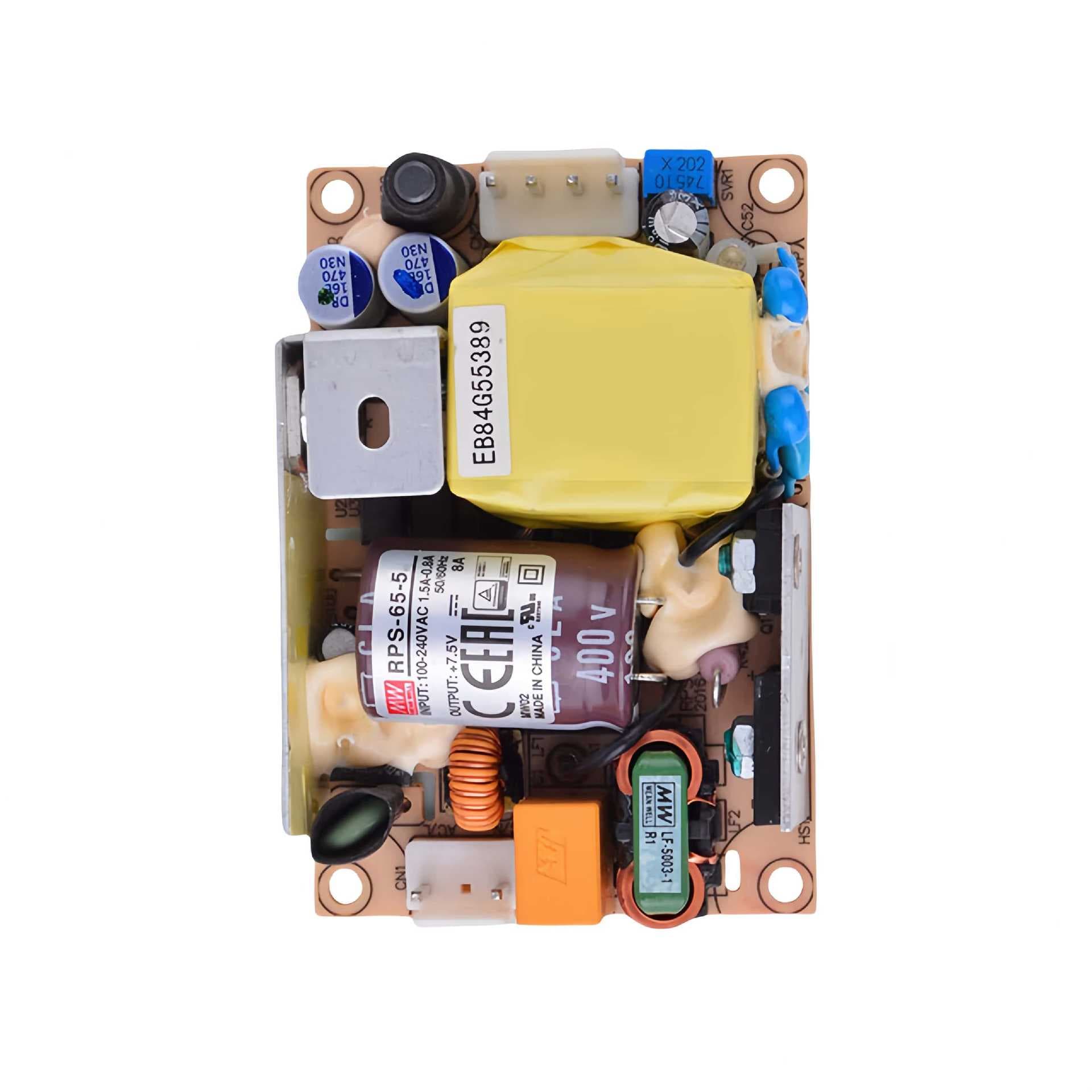 Taiwan Meanwell Power Supply RPS-65-48 medical medical monitoring power supply 3×2 compact appearance