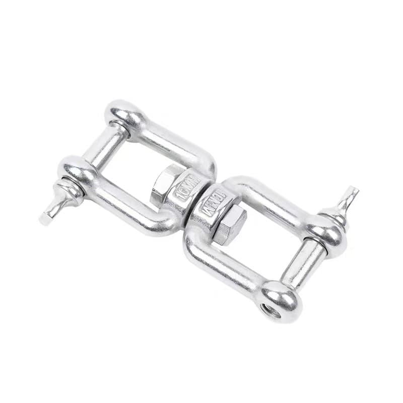 ♔ 304 Stainless Steel Swivel Ring, Rotating Ring, Chain Accessories OX Swivel Ring XX Swivel Ring