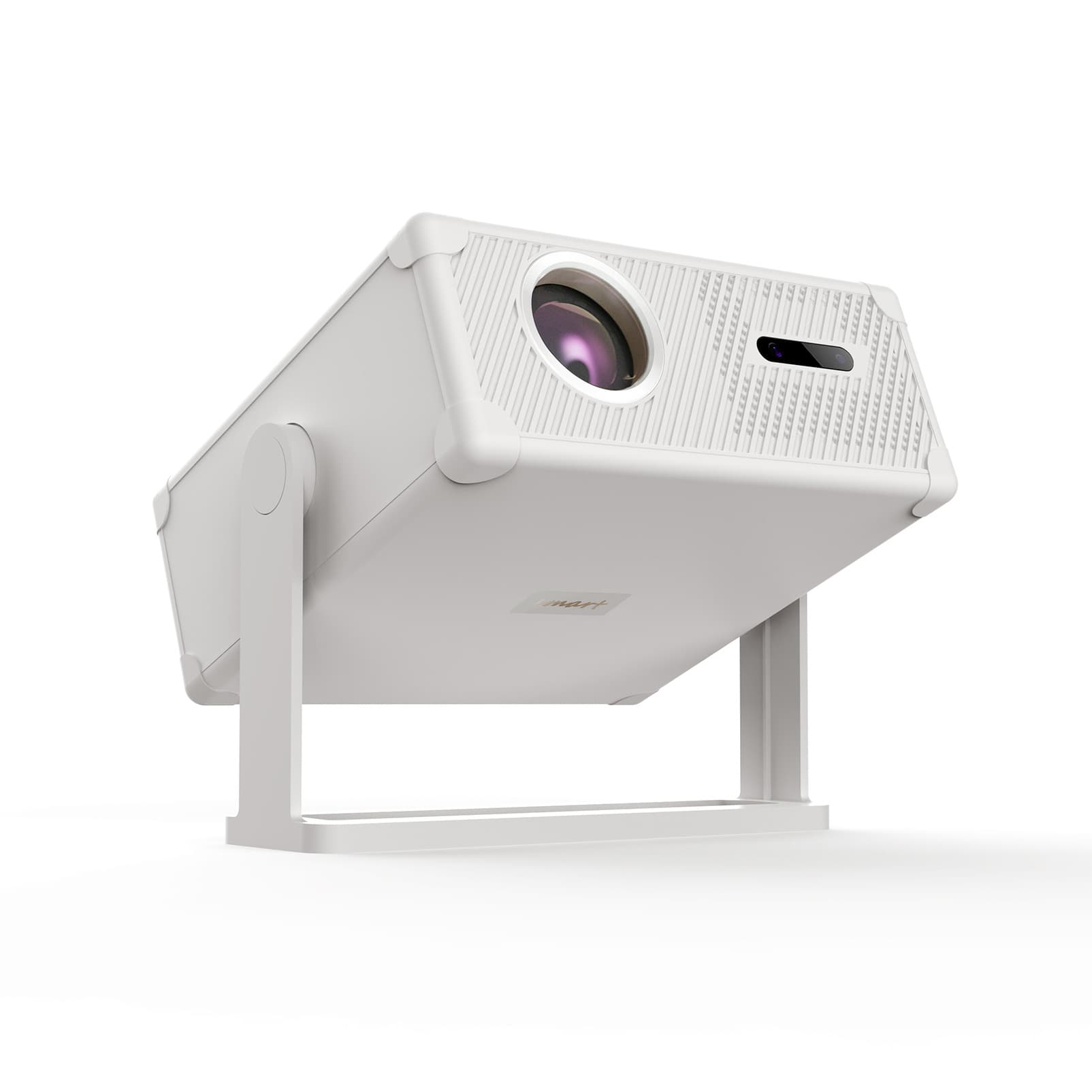Chuangrong home projector bedroom high-definition wall projection student portable wireless smart projector TV wifi projection screen