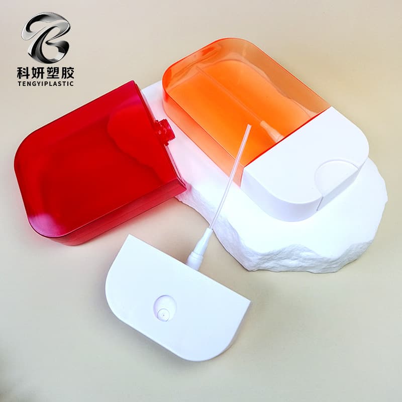 Snap-On Detachable Card Spray Container, Transparent Plastic Cavity, Fine Mist Nozzle, Portable Liquid Container