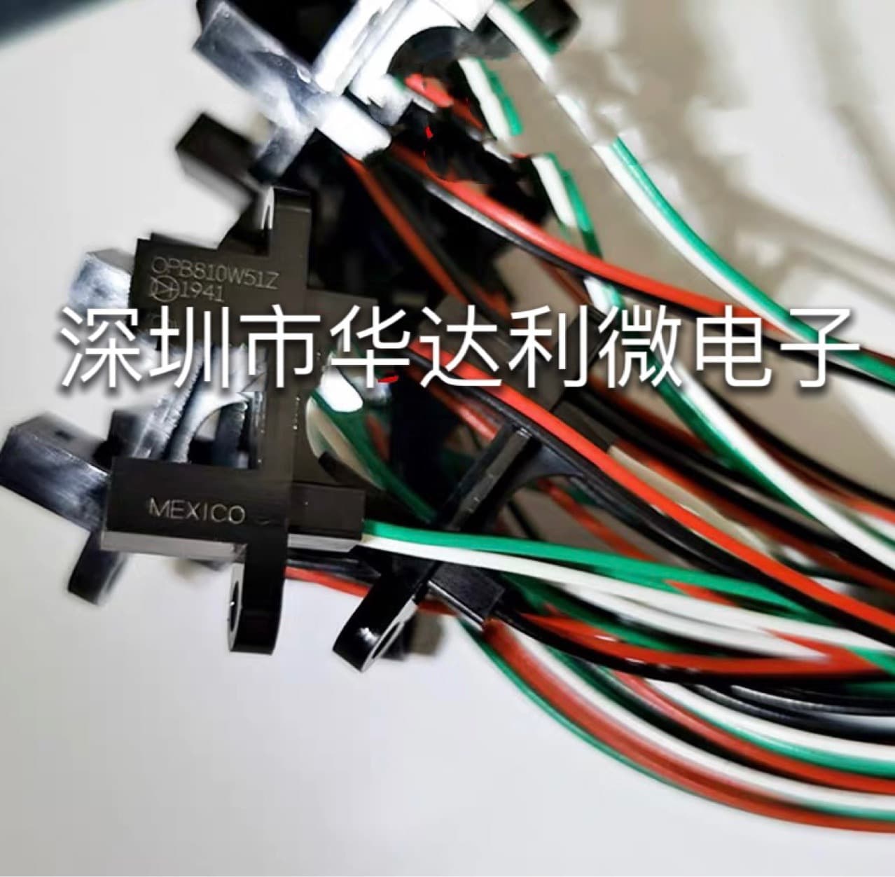 OPB810W51Z Photoelectric Switch Optical Interrupter Slot Type Brand New Original