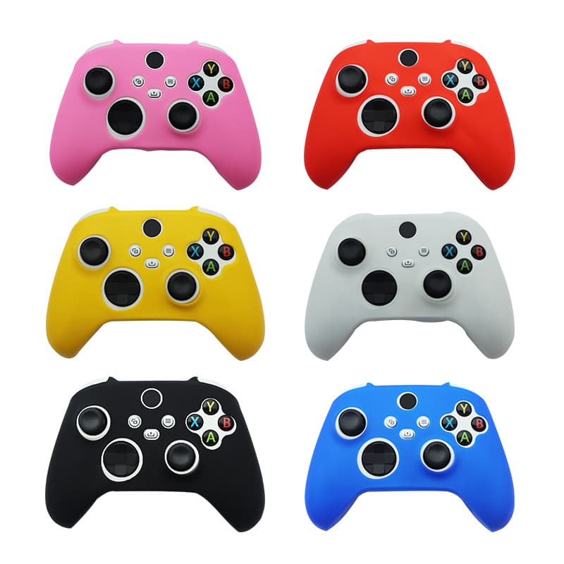 Silicone Protective Case for Xbox Series X/S Controller, Dust Cover for XSX and XSS