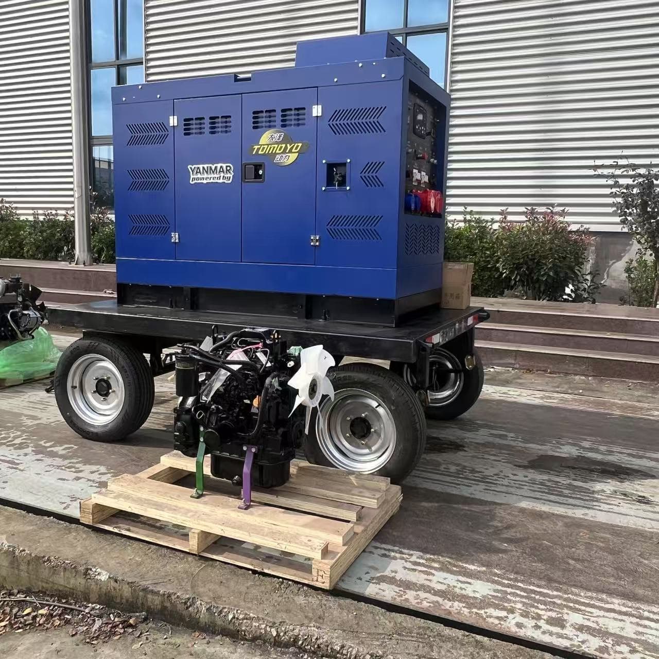 Daze Yanmar diesel generator welder 400A/500A/600A/700A/800A/1000A multifunctional integrated welder
