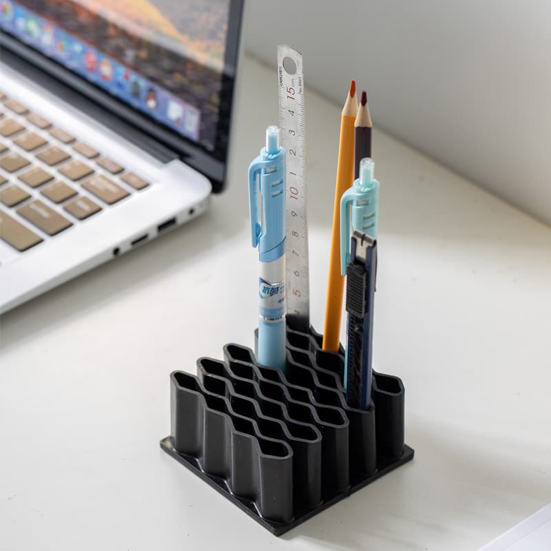 Office supplies storage rack gel pen display rack pen holder office desk storage rack stationery storage box organizer rack