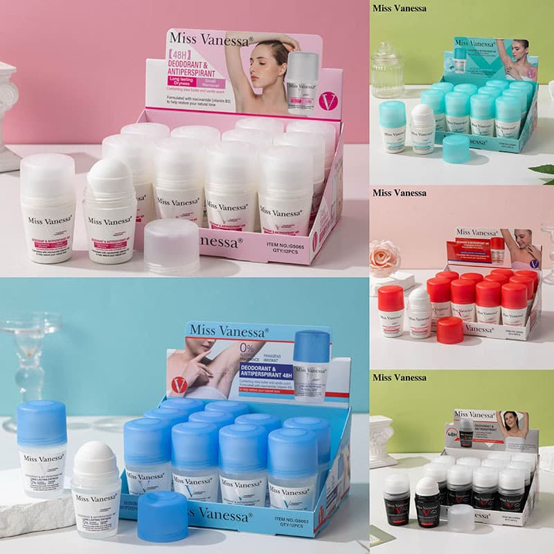 MissVanessa Bestseller Underarm Roll-On Daily Care Antiperspirant Roll-On Deodorant Fresh Antiperspirant Deodorant