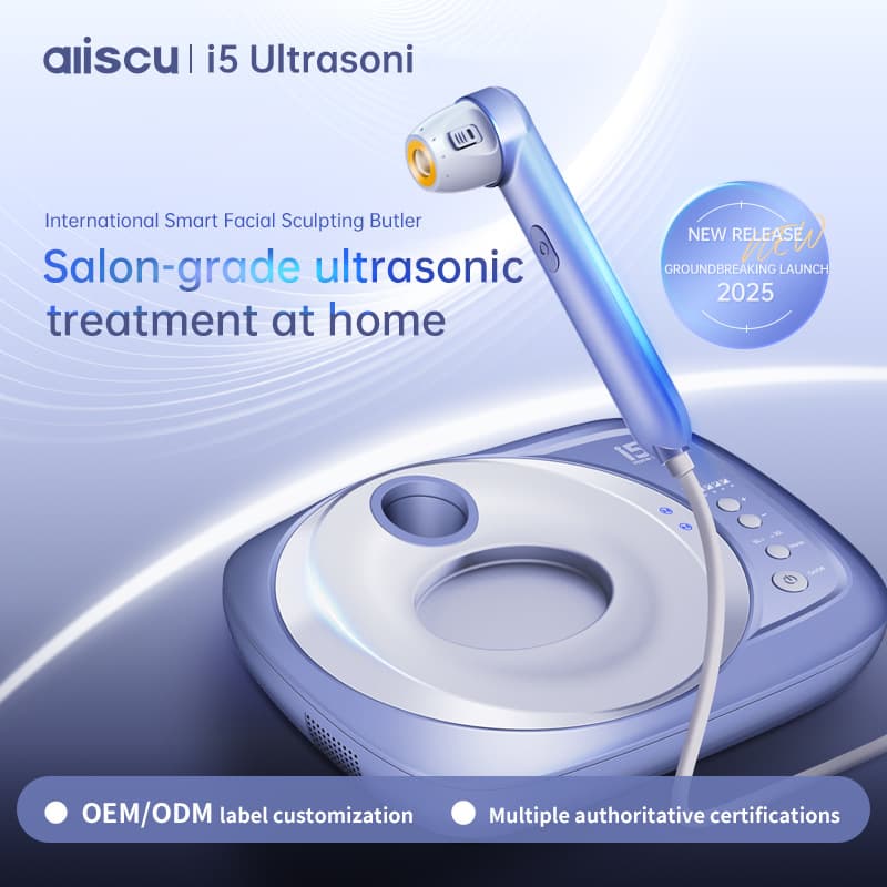 New Home Use Wrinkle-smoothing Facial Device for Tightening, Lifting, and Reducing Fine Lines and Crow's Feet, Direct from Manufacturer