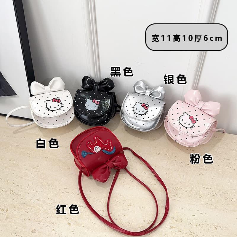 Foreign Order Niche Design Mini Cute Lipstick Bag for Women 2026 New Style Bowknot Shoulder Bag Crossbody Small Bag
