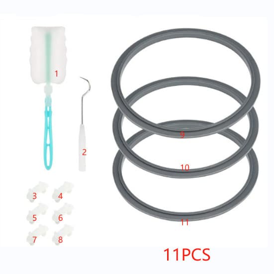 Compatible Nutri Juicer Accessories Silicone Sealing Ring 600W 900W Disassembly Hook